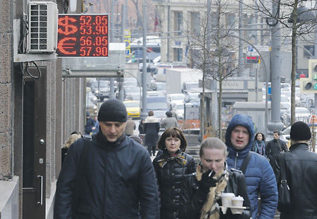 От американских санкций рубль может сильно укрепиться