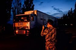 На границе с РФ стоит 58 КАМАЗов с телами российских военных