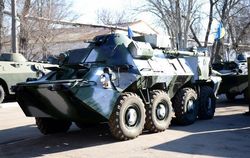 В Нацгвардию поступили бронемашины «Свитязь»