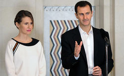 Башар Асад отказался переправить семью в Иран