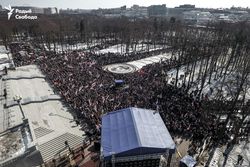 Белорусы отпраздновали День Воли