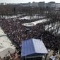 Белорусы отпраздновали День Воли