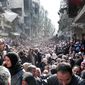 Сирийцы становятся самой многочисленной в мире группой беженцев