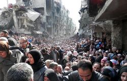 Сирийцы становятся самой многочисленной в мире группой беженцев