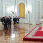 Новогодний прием в Кремле