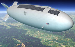 NASA возвращается к идее космического дирижабля