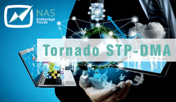 NAS Broker представляет Tornado STP-DMA – инновационный счет для межбанковской торговли