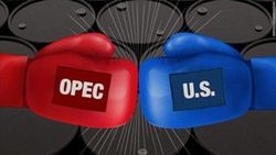 США умело воспользовались сокращением добычи нефти членами ОПЕК