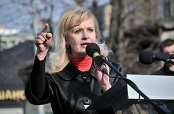 Фарион: Украина идет в ЕС, чтобы спасти их от деградации и аморальности