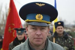 Мамчур, командир украинской воинской части в Бельбеке, освобожден
