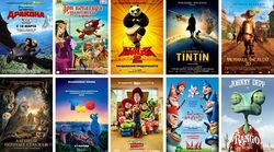 35 самых популярных мультфильмов в социальной сети ВКонтакте