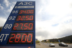 На АЗС в России начали расти цены на бензин