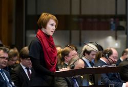 Почти половина материалов, поданных Украиной в суд ООН, имеет гриф «секретно»