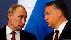 Сегодня Путин нанесет визит в Венгрию