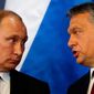 Сегодня Путин нанесет визит в Венгрию