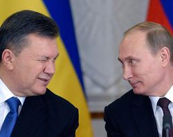 В Москве отрицают получение обращения Януковича о вводе войск РФ в Украину