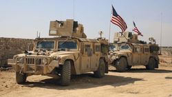 Американские войска в Сирии