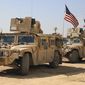 Американские войска в Сирии