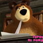 На Youtube выложили трейлер новой 43-й серии мультфильма "Маша и медведь: Героями не рождаются"