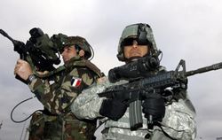 Начались маневры НАТО Saber Strike-2014 в Восточной Европе