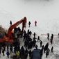 На протестующих в Москве бросили ОМОН и экскаваторы