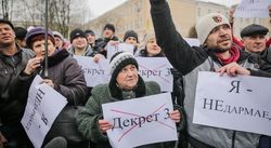 Лукашенко испугался акций протеста против указа о тунеядстве – Некляев