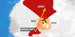 Самолет Air Algeria мог упасть в Мали из-за песчаной бури