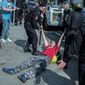 Полиция разогнала демонстрантов в Ереване
