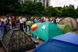 Майдан в Кишиневе: В палаточном лагере переночевало более 100 человек 