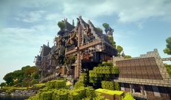 Как можно использовать работу цикла день/ночь в Minecraft