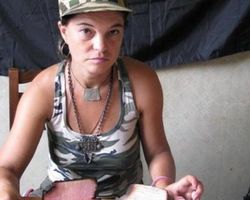 Оксана Шкода погибла под Славянском с террористами