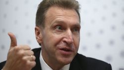 Вице-премьер Игорь Шувалов
