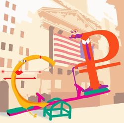 Курс доллара США растёт к рублю на фоне отказа от валютных интервенций Банком России 