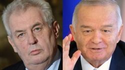 Земан может встретиться с президентом Узбекистана в Астане