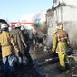 На газовой автозаправке в Узбекистане произошел взрыв