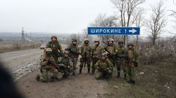 Полк «Азов» вывел часть подразделений из Широкино