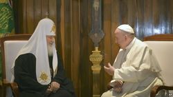 Политический подтекст встречи Папы Римского и патриарха РПЦ 