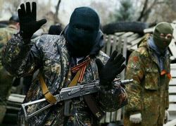 "Зеленые человечки" из России