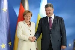 Меркель прибудет в Украину в День государственного флага