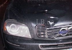 Водитель экс-мэра Киева Омельченко на его авто сбил женщину в Киеве