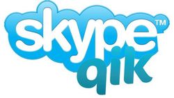 Новый сервис Qik позволит пересылать видео по Skype