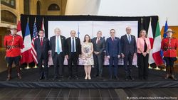 Министры иностранных дел-стран G7 в Торонто