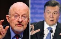 Глава разведки США: Янукович решительно настроен удержать власть