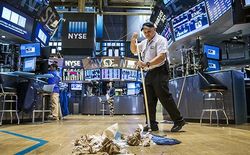 Bloomberg: Январь 2016 года – худший для бирж за семь лет