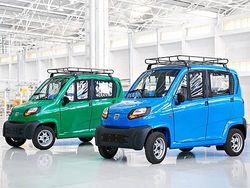 Самый дешевый автомобиль в мире Bajaj Qute