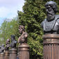 Аллея правителей в Москве