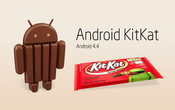 Рынок устройств на Android сигнализирует – доля KitKat превысила 5%