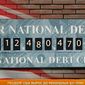Дыра в бюджете США скоро достигнет 1 триллиона долларов