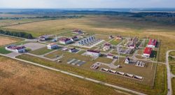 Подземные газохранилища Украины заполнены на 47 процентов