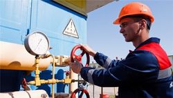 РФ понизила пошлину на экспорт газа для Украины